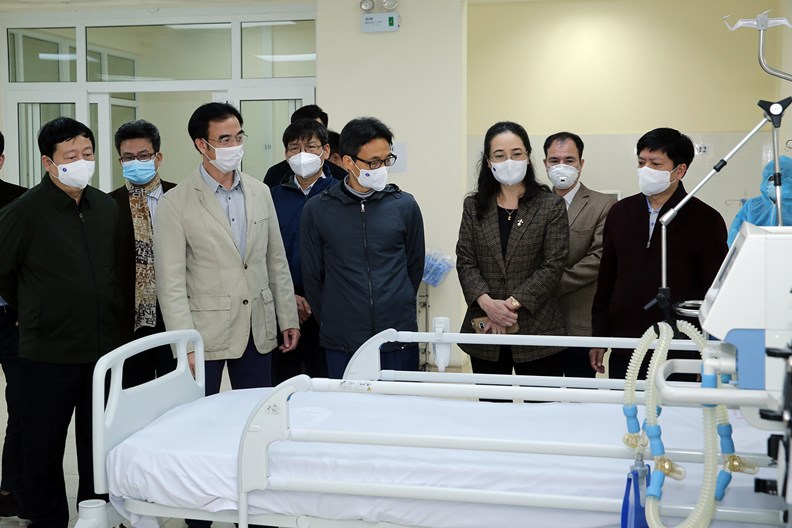 Phó Thủ tướng kiểm tra phòng chống dịch ở Chí Linh, Đông Triều - ảnh 2